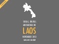 We Are Social’s Guide to Social, Digital and Mobile in Laos (2nd Edition, Oct 2012)