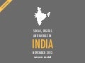 We Are Social’s Guide to Social, Digital and Mobile in India (2nd Edition, Nov 2012)