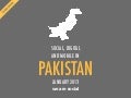 We Are Social’s Guide to Social, Digital and Mobile in Pakistan (2nd Edition, Jan 2013)