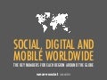 We Are Social's Guide to Social, Digital and Mobile Around the World (Jan 2012)