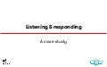 Listening & responding: We Are Social&rsquo;s Skype case study