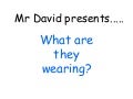 Wearing (print version)