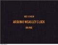 Arduino foursquare Weasley clock
