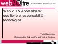 Web 2.0 & Accessibilità - Nascimben