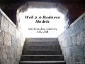 Web 20 Business Models