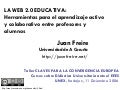 Web 2.0 educativa: aprendizaje activo y colaborativo