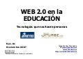 Web 2.0 en educación