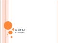 Web 2.0 & Education for IT Staff