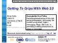 Web 2.0: Implications For The Cultural Heritage Sector