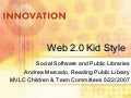 Web 2.0 Kid Style