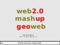 Web 2.0, mashup e GeoWeb