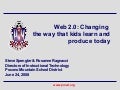 Web 2.0 Overview for Administrators