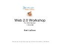 Web 2.0 for Business