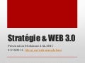  Web 3.0 (web semantique) et incidences en référencement, marketing, ecommerce