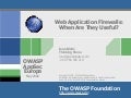 Web Application Frewall