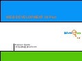 Web Development in Perl