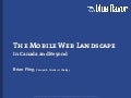 Web Directions North: The Mobile Web Landscape