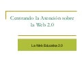 web educativas 2.0