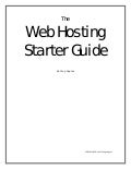Web Hosting Starter Guide