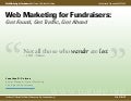 Web Marketing for Fundraisers: Get Found, Get Traffic, Get Ahead