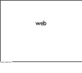 Web micro-framework BATTLE!