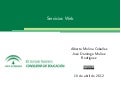 Servicios web