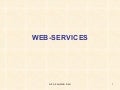 Web Services Part 1