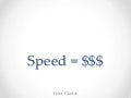 Speed = $$$