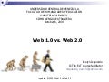 Web 1.0 Vs Web 2.0