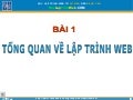 Bài 1 - Tổng quan về lập trình web - Học lập trình web cơ bản với Html, Css, Javascript 