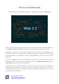 Web 2.0 e Social Media Marketing