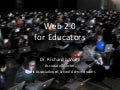 Web 2.0 for Educators