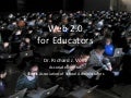 Web 2.0 for teachers ii in keynote