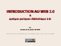 Web 2.0 : une introduction