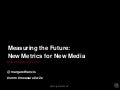 Web 2.0 sf 2011 metrics