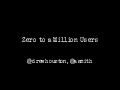 From Zero to a Million Users - Dropbox and Xobni lessons learned