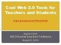 Cool Web 2.0 Tools for Teachers & Students