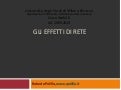 Lezione 9:  Gli effetti di rete