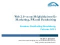 Web20 socialmedia-kulturmarketing-karin-janner-nordkolleg-rendsburg-seminar-feb11-2