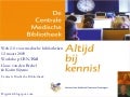 Web 2.0 voor Medische Bibliotheken : a workshop with some tools