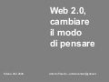 Aziende e il Web 2.0: cambiare il modo di pensare