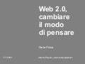 Aziende e Web 2.0, cambiare il modo di pensare - Parte Prima