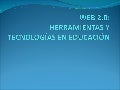 Web2. 0: P resentaciones