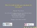 Web 2.0 y redes sociales para estudiantes de informática