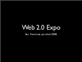 Web2 Expo San Francisco