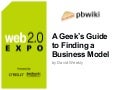 David Weekly&rsquo;s PBwiki Web 2.0 Expo Talk