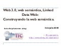 Web 3.0, web semántica