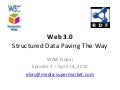Web 3.0 - Semantic Web Basics