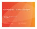 Web Analytics: The New Clip Report