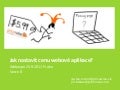 Jak nastavit cenu webovych aplikaci